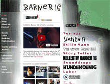 Tablet Screenshot of barner16.de